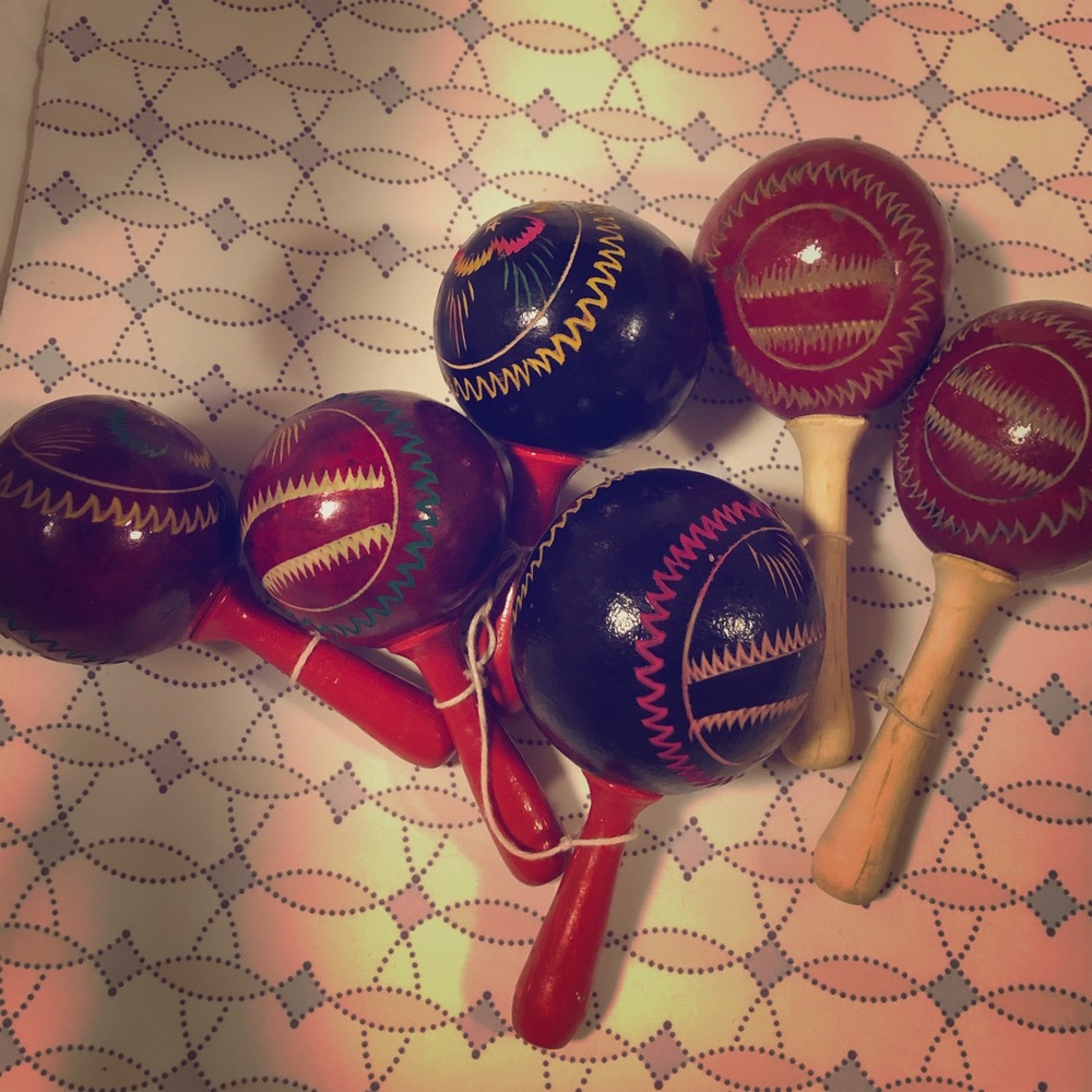 Vintage Maracas